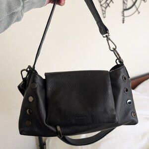 Hammitt VIP Satchel Gunmetal